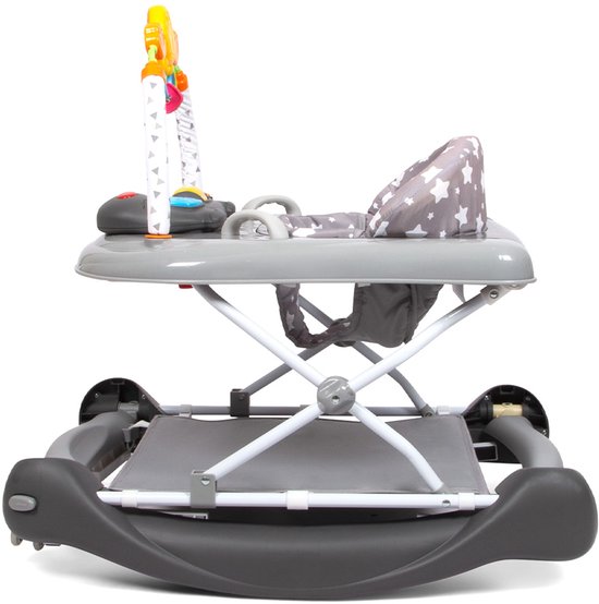 Baninni 5-in-1 Loopstoel Maya Grijs van Baninni — afbeelding 5