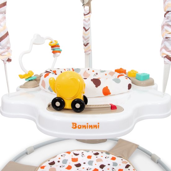 Baninni Baby Jumper Salta Bruin van Baninni — afbeelding 4