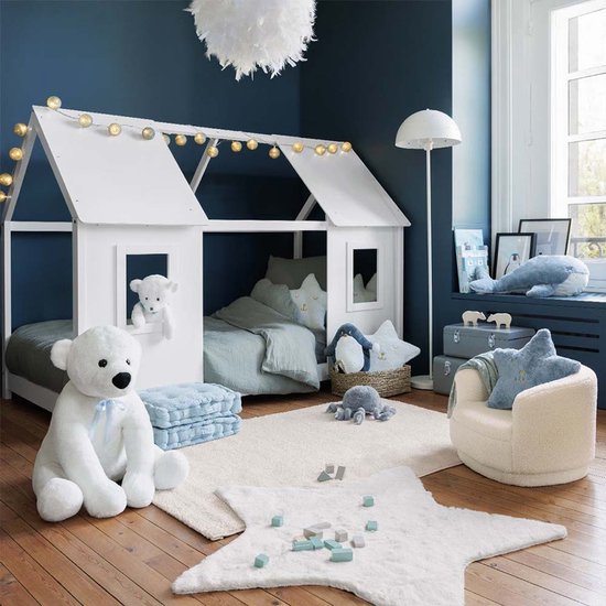 Kinderzetel Merle Wit Teddy van Kinder — afbeelding 3