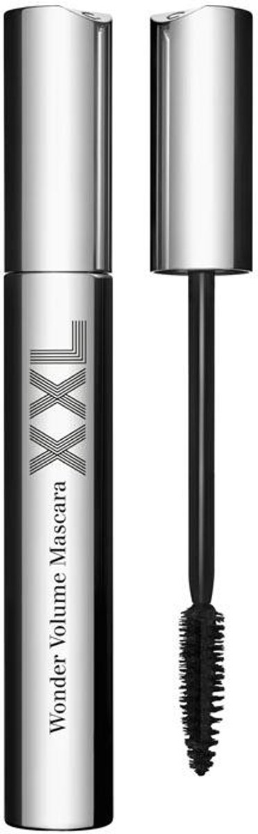 Goedkoopste Clarins Wonder Volume Mascara XXL 8ml | 01 - Extreme Black | - 01 Extreme Black