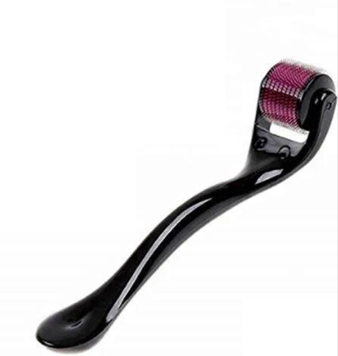 Goedkoopste Dermaroller 540 - 0.5mm - van zeer hoge kwaliteit - ultra scherpe naalden - anti slip grip - acné - huidveroudering