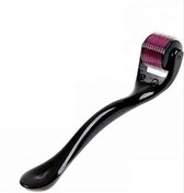 Dermaroller 540 - 0.5mm - van zeer hoge kwaliteit - ultra scherpe naalden - anti slip grip - acné - huidveroudering