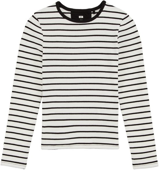 T-shirt côtelé pour Filles WE Fashion