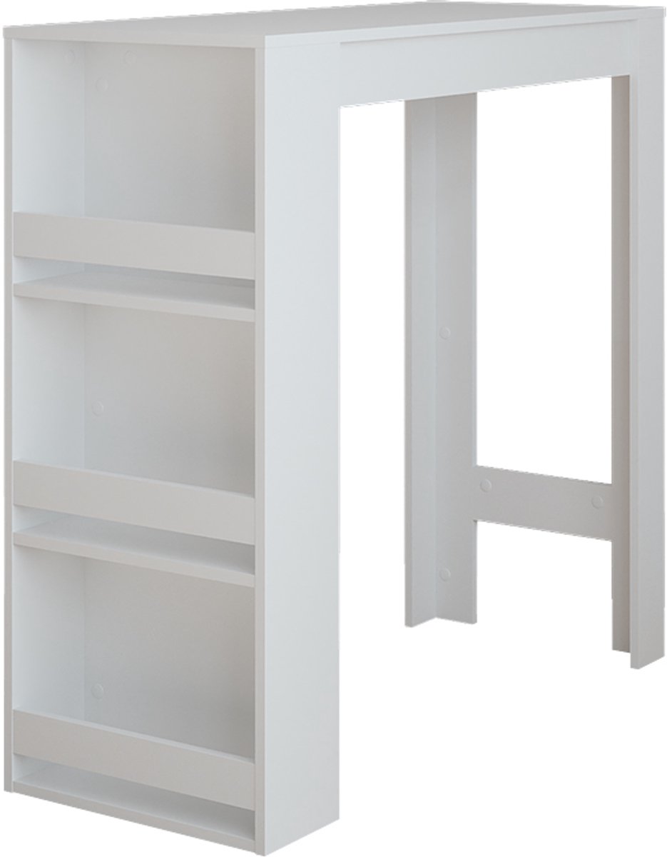 Vicco Repose Bartafel – 45 x 110 cm Wit