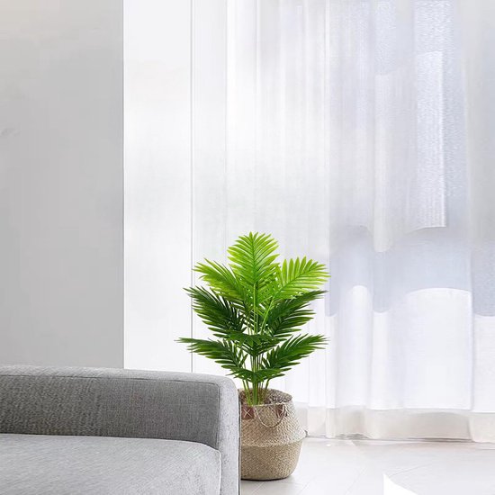 GOVIRAYE Kunstmatige Olijfboom 180cm - Realistische Groene Bladeren in Pot, Onderhoudsvrije Decor voor Huis/Kantoor (4 Seizoenen