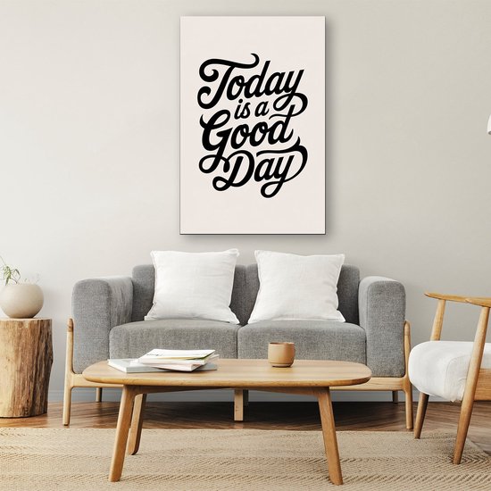 Positieve inspirerende typografie poster - Inspiratie glas schilderijen - Muurdecoratie tekst - Typografie - Acrylglas schilderijen - Schilderijen - acrylglas 100x150 cm