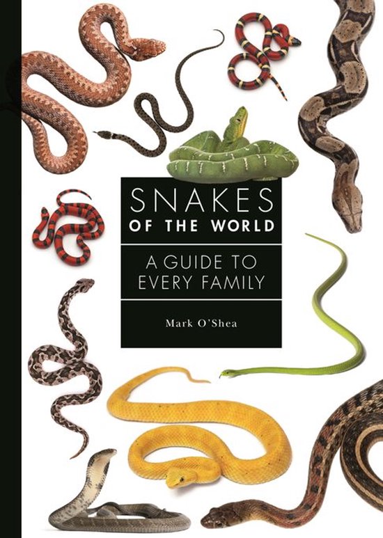 A Guide to Every Family - Snakes of the World - cover