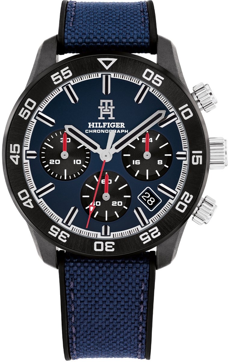 Tommy Hilfiger TH1792183 TH85 Carbon Heren Horloge