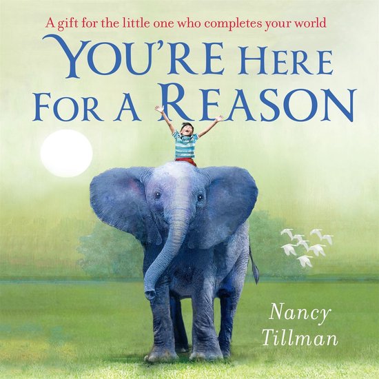 You're Here for a Reason - cover