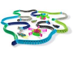 HexBots NanoLand Speelgoedrobot - Habitat met 3 Nanos en Street Art-design