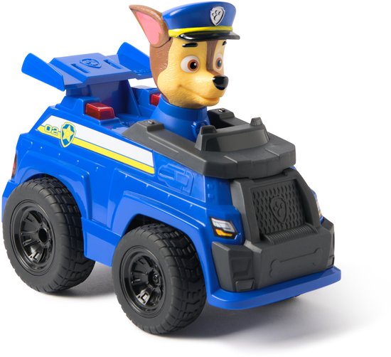 Véhicule jouet télécommandé PAW Patrol Chase Police Car