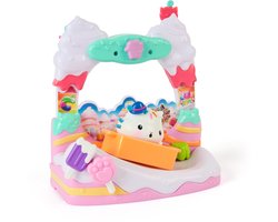 Gabby’s Poppenhuis De Film – Cakey Cat’s Zoete Balkon met Speelfiguur & Accessoires