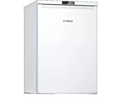 Bosch Serie 2 - GTV15NWEB - Tafelmodel vriezer - 85 x 56 cm - 83 Liter - SuperFreezing: beschermt diepvriesproducten tegen ontdooien - Wit