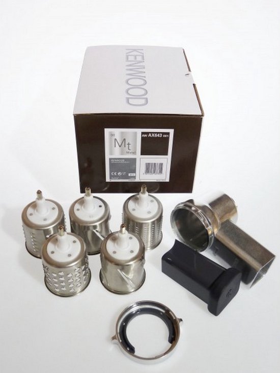 Kenwood Lage snelheid snij/raspmolen KAX643ME - Accessoire voor Kenwood kMix, Chef & Major Keukenmachines van Kenwood — afbeelding 5