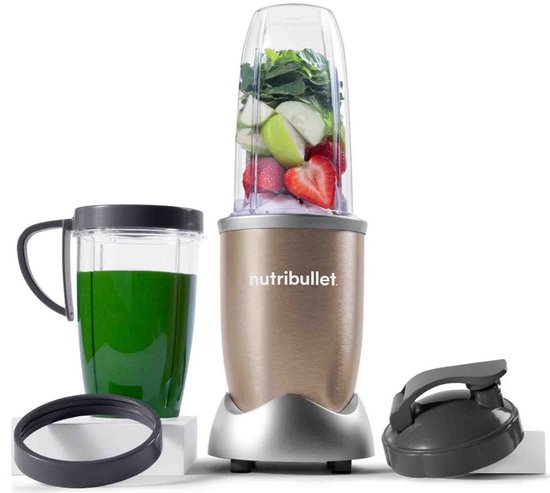 blender 0,9l 900w bruin - nutribullet - NB907CP van Nutribullet — afbeelding 4