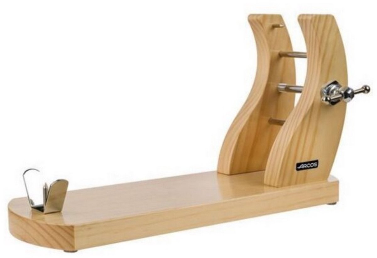 hamhouder + mes 25cm - arcos - 859011