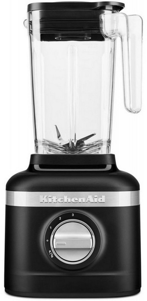 KitchenAid Blender K150 - soft start-functie - mat zwart - 1.4 liter - 5KSB1325EBM