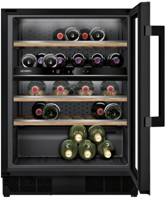 Siemens KU21WAHG0 Wijnkoelkast met 2 Zones - - - €1.494,80