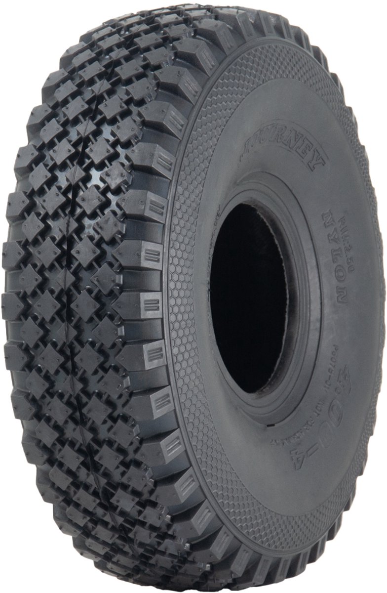 4,00 x 4 Journey (Wanda) 6-laags blokband, binnenband, 160 kg, 60 PSI, wiel voor luchthavensleepwagen