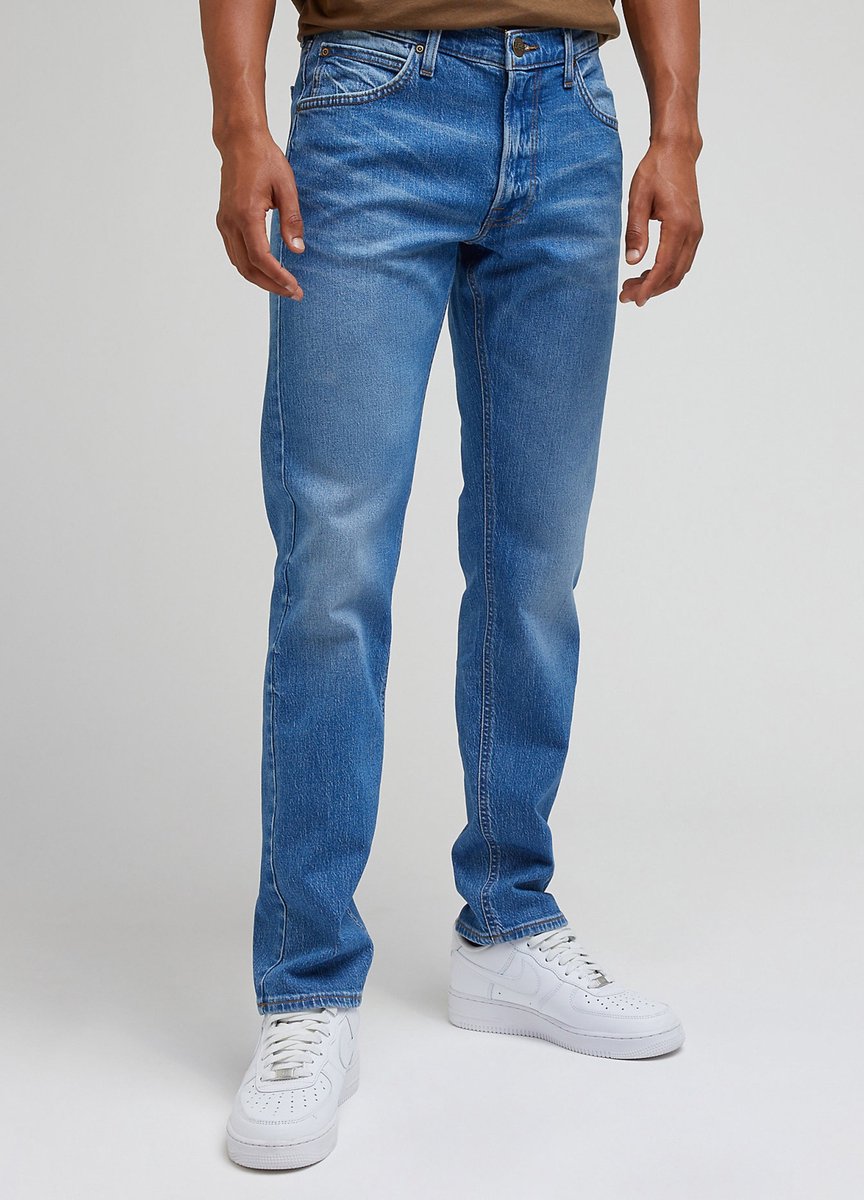 Lee Daren Woodland W31 X L34 Blauw