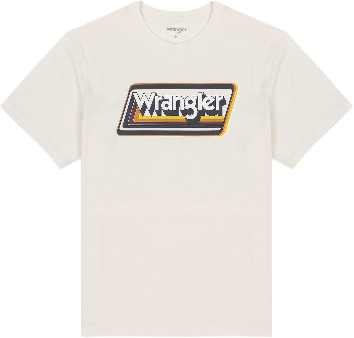 Wrangler GRAPHIC T-shirt WORN IN M Wit
