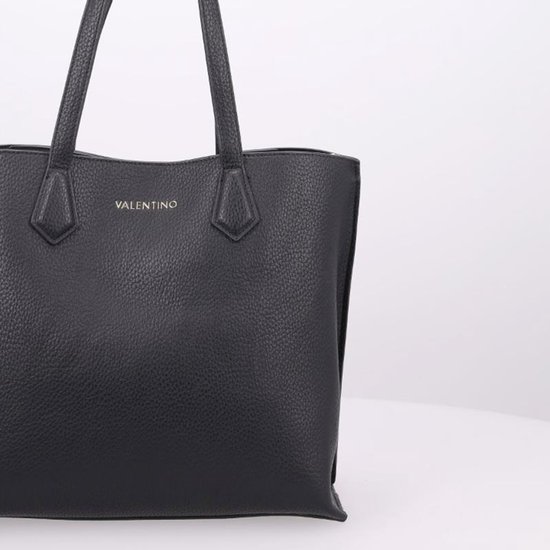 Sac à Main Valentino Fall Re Shopping Bag Noir - Neuf Avec étiquettes, Polyuréthane