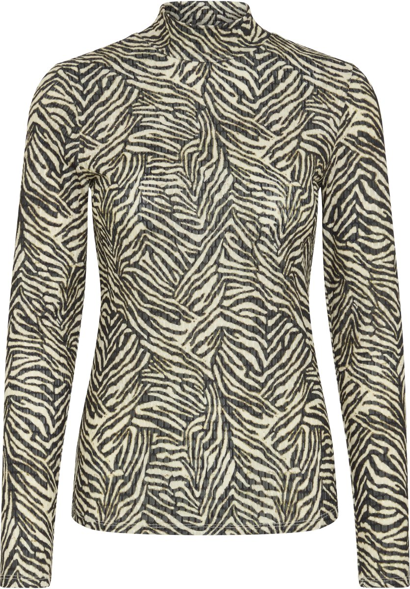 Ichi IHLAVA LS2 Dames Blouse - Maat XL