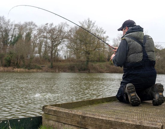 Nytro - Feederhengel NTR Commercial Carp Feeder Rod 2,10m / 30gr - Nytro van Nytro — afbeelding 2