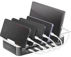 Station de charge 4Smarts Team 5x USB-C 1x USB-A