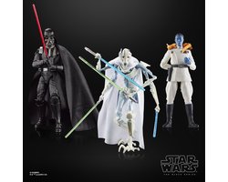 3-Pack Masters of Evil – Black Series