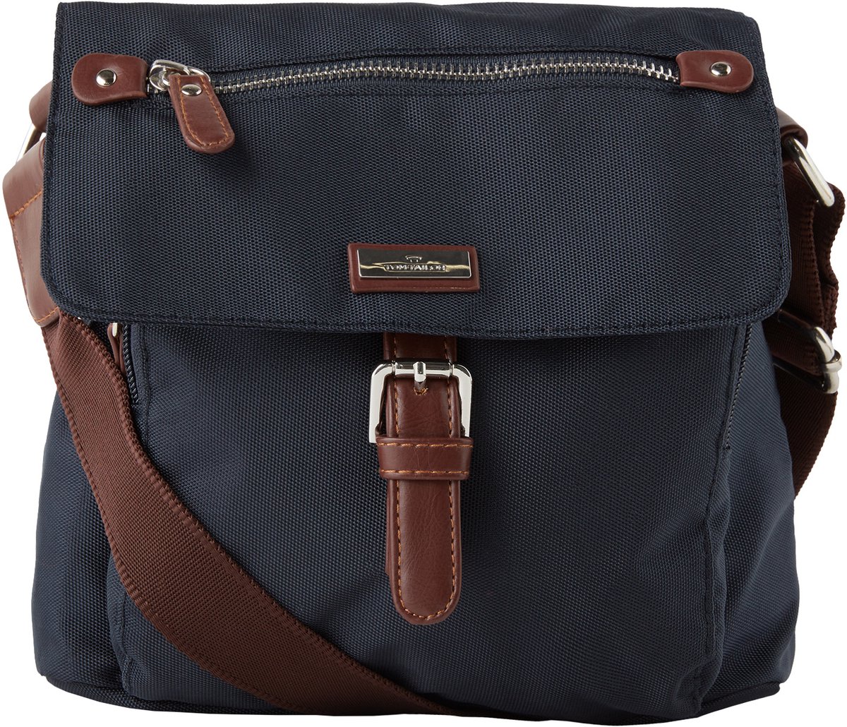 Tom Tailor - TTRINA S schoudertas met klep - Maat ONESIZE - blue