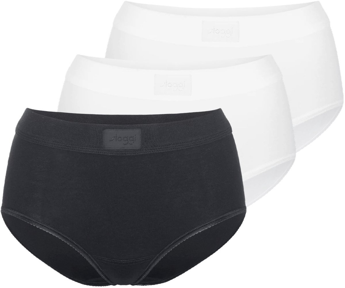 sloggi Dames maxi slip 3 pack Double Comfort T
