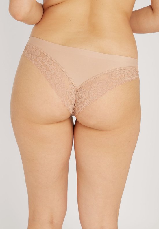 Ten Cate - Secrets Lace Noyer Brazilian - taille S - Beige