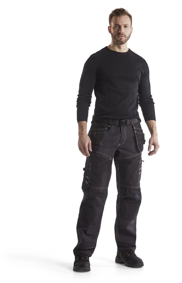 Blaklader Werkbroek X1500 1500-1140 - Marineblauw/Zwart - D92
