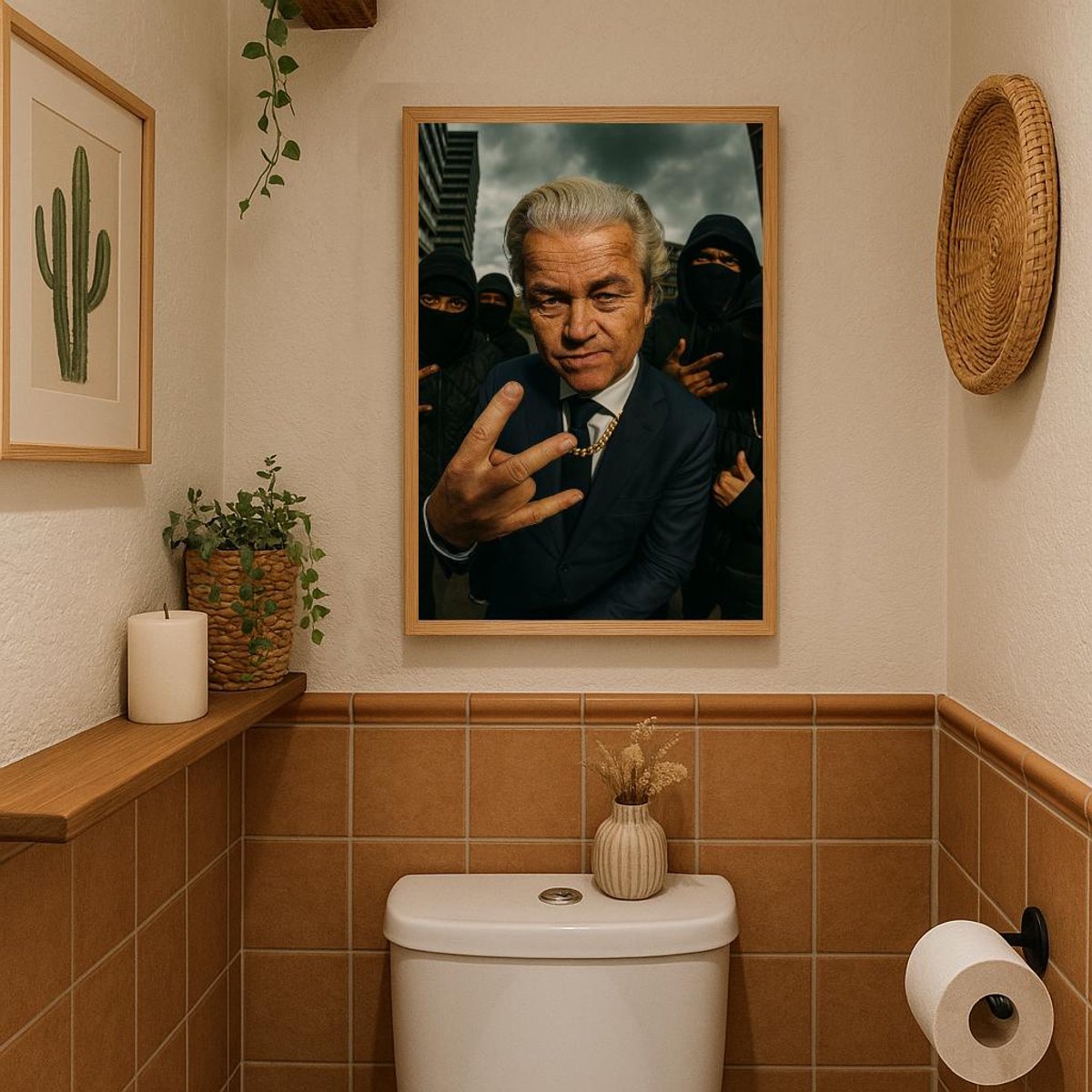 Geert Wilders Poster van Merkloos / Sans marque — cadeau in Wonen & Interieur - foto 6