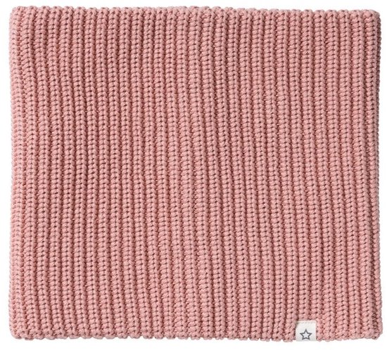 Vos souhaits écharpe d'hiver filles - rose - tricotée