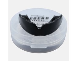 Legend Sports Gebitsbeschermer Eva Unisex Zwart