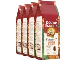 Douwe Egberts Excellent Uganda & Kenya Koffiebonen 4 x 450 gram