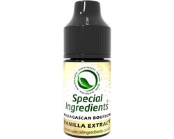 Vanille Extract Bourbon Madagascar - 100 ml - Natuurlijke Vanille Essentie - Pure & Intense Smaak - Perfect voor Bakken, Desserts & Cocktails - Authentiek uit Madagaskar - Moderne Gastronomie - Moleculair Koken - Hersluitbare Pot - Recycled Plastic