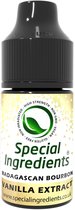 Vanille Extract Bourbon Madagascar - 100 ml - Natuurlijke Vanille Essentie - Pure & Intense Smaak - Perfect voor Bakken, Desserts & Cocktails - Authentiek uit Madagaskar - Moderne Gastronomie - Moleculair Koken - Hersluitbare Pot - Recycled Plastic