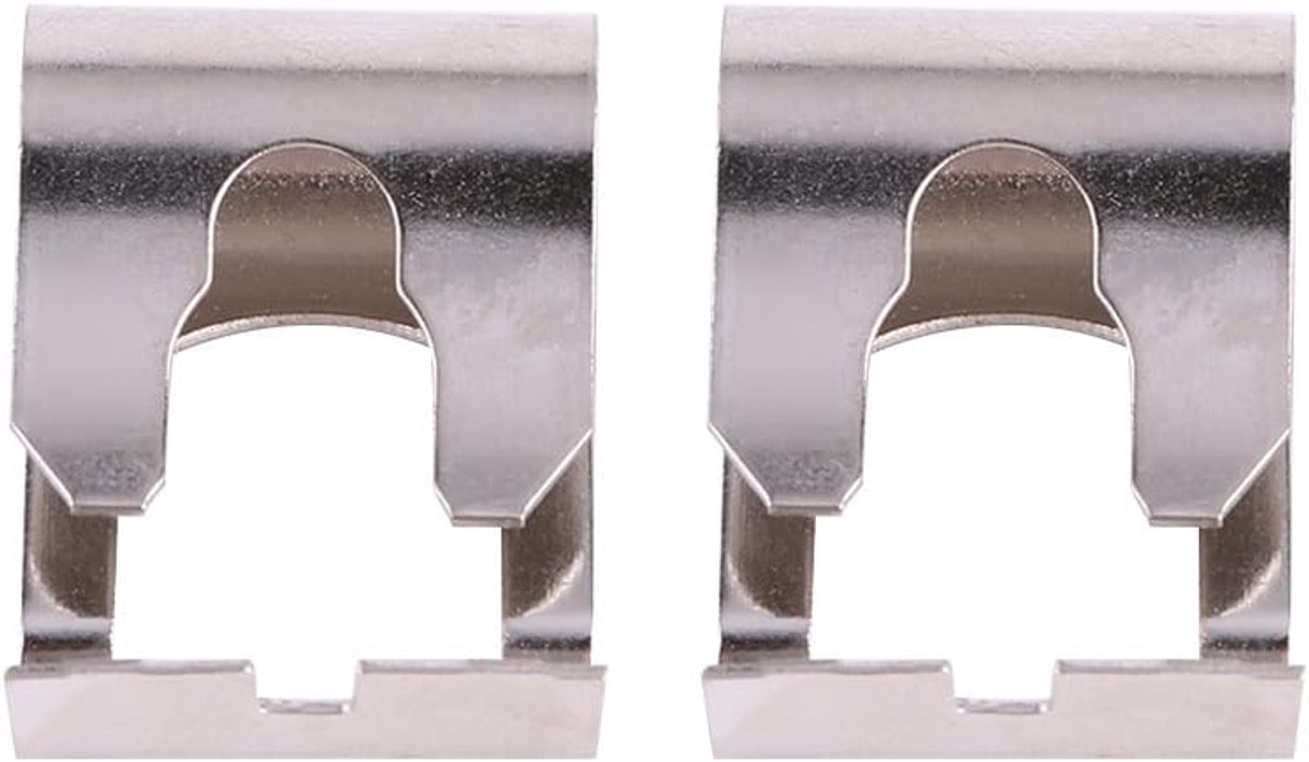 2pcs Windshield Wiper Rod Reparatie - Klemmen - Verbinding Klem voor Windshield Wiper Arm