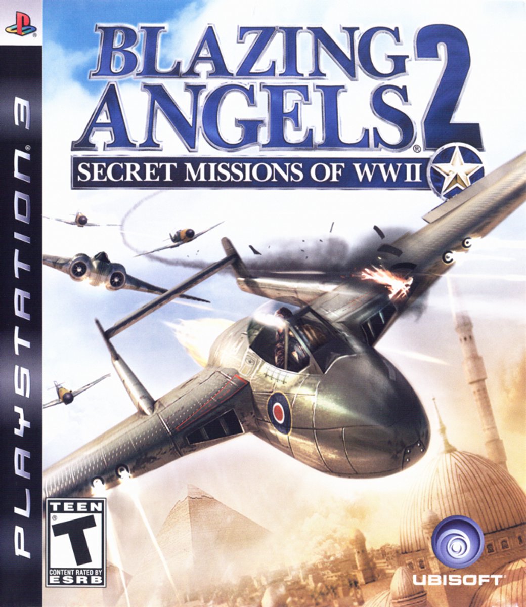 Blazing Angels 2: Secret Missions Of WWII