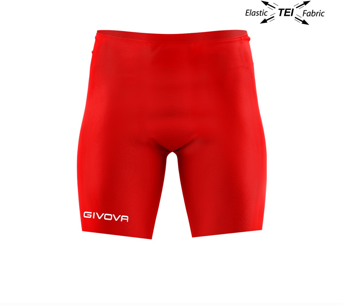 Heren Shorts Givova Bermuda Skin Blue 2xl - XXL