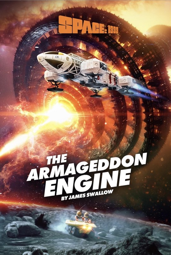 Stingray - Space: 1999 The Armageddon Engine - cover