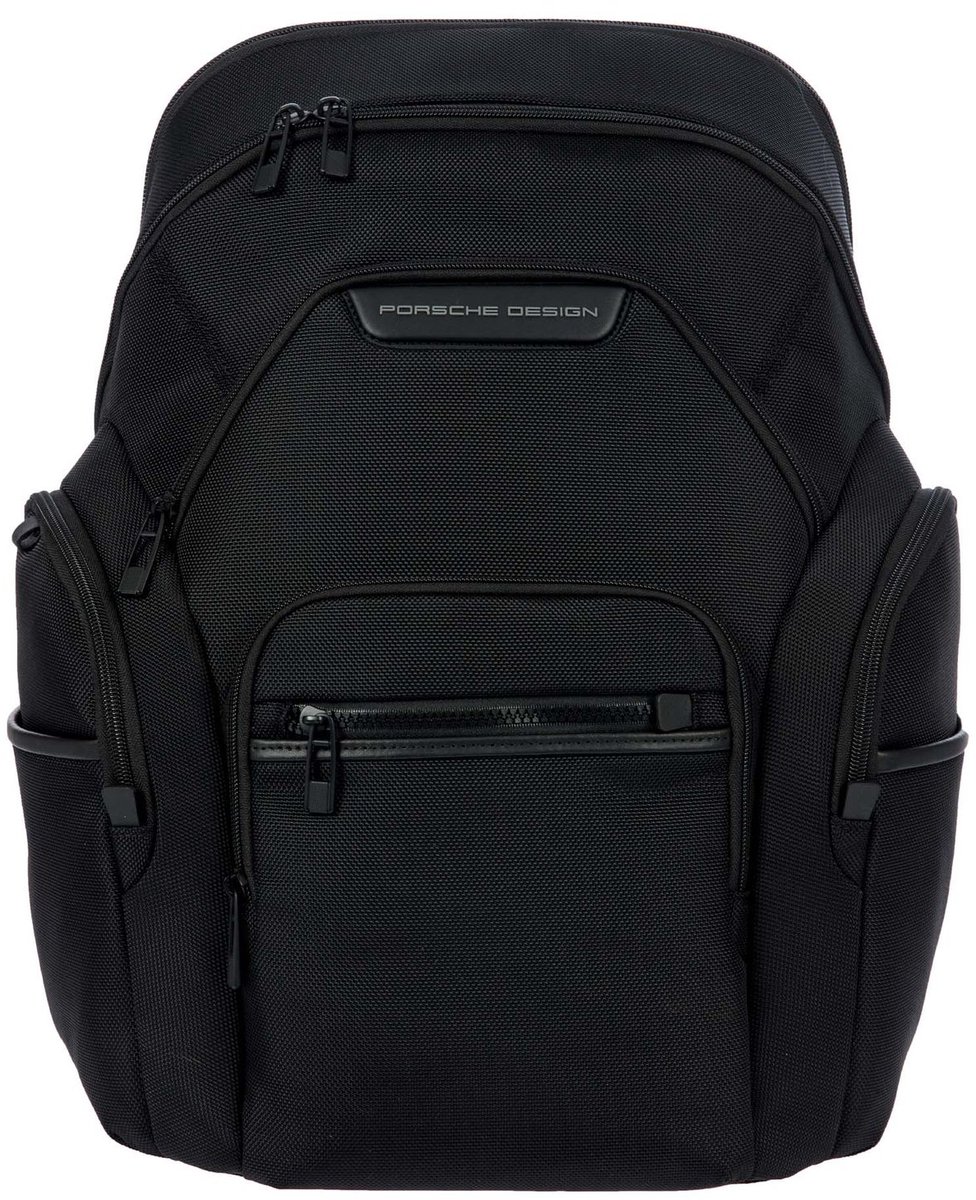 PORSCHE DESIGN vrije tijd rugzak rugzak met laptopvak Roadster Evo Backpack Black zwart