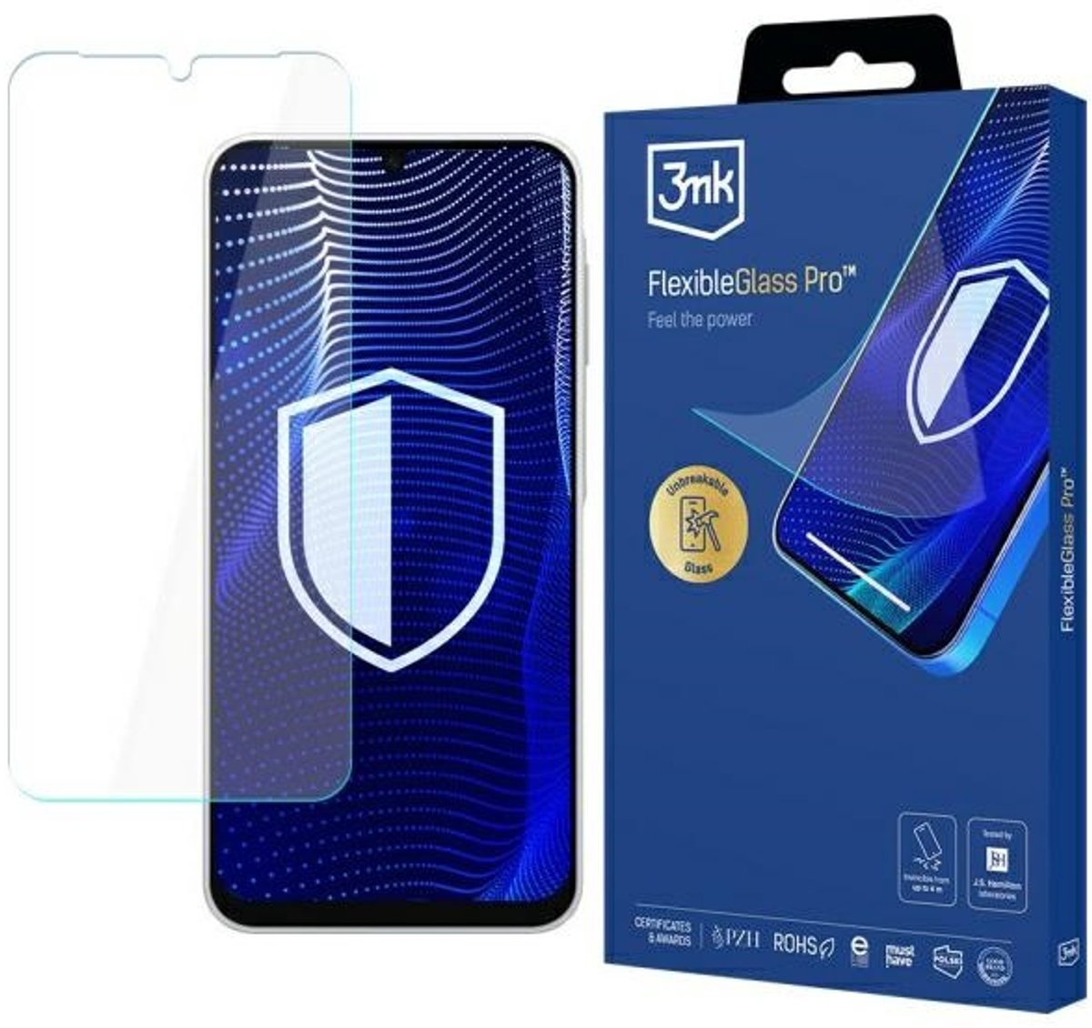 3Mk Flexibleglass Pro Glas Voor Samsung Galaxy A16 Volledig Scherm Anti-Kras
