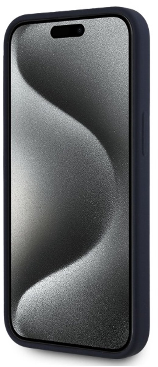 Red Bull Racing Silicone Oversize Horizontal Logo Back Cover hoesje met MagSafe voor Apple iPhone 14 - Donkerblauw van Red Bull Racing — afbeelding 3