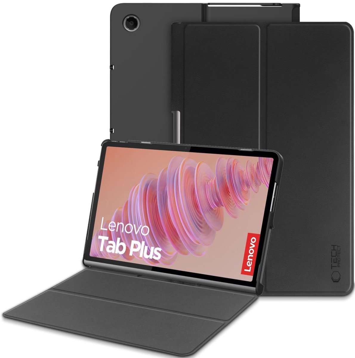 Tech-Protect Hoesje Voor Lenovo Tab Plus 11.5 Tb-351 Hoogwaardige Sluiting