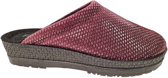 Rohde - Dames - bordeaux - pantoufles - taille 39