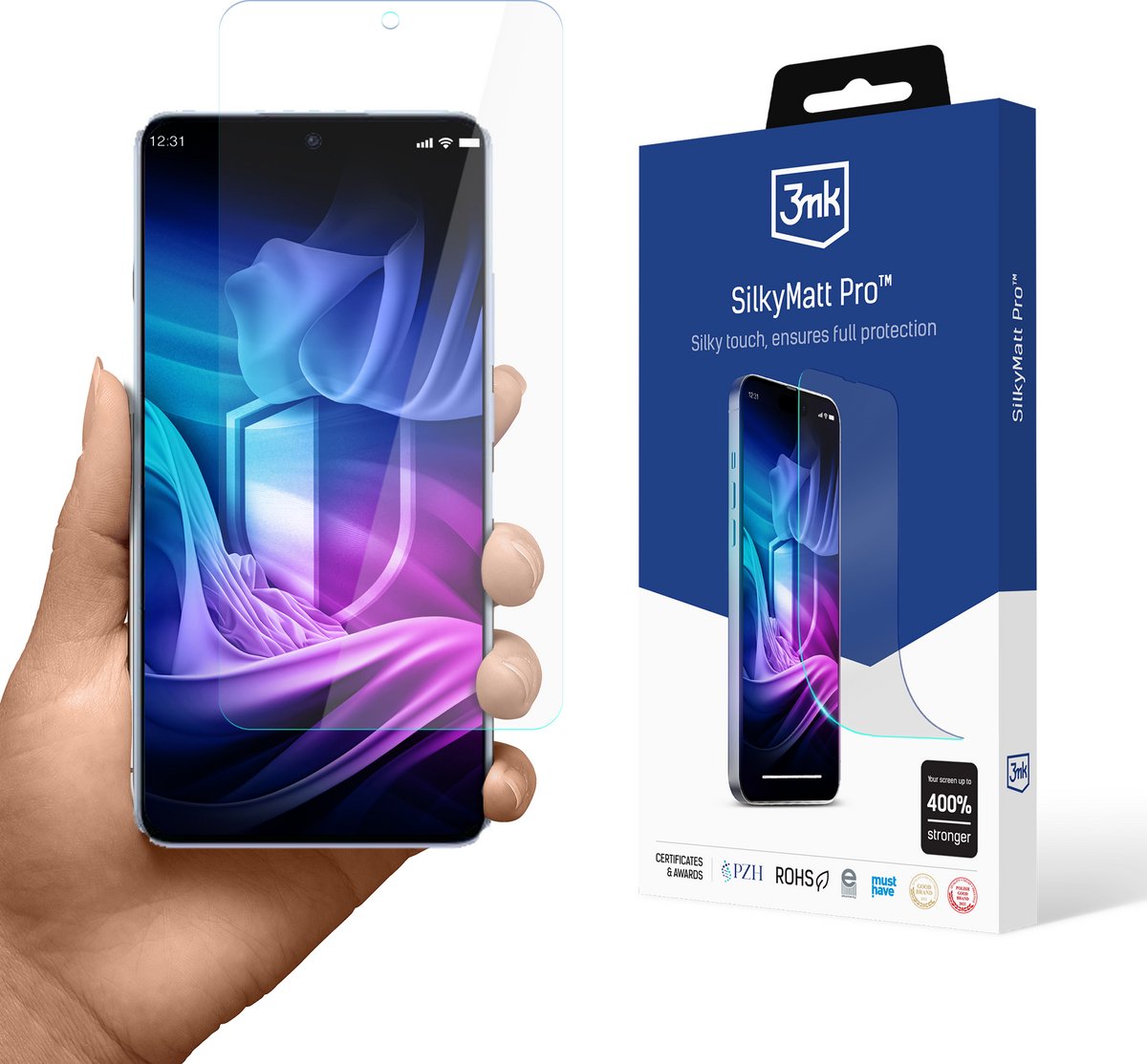 Oppo Reno11 A - 3Mk Zijdezachte Mat Pro